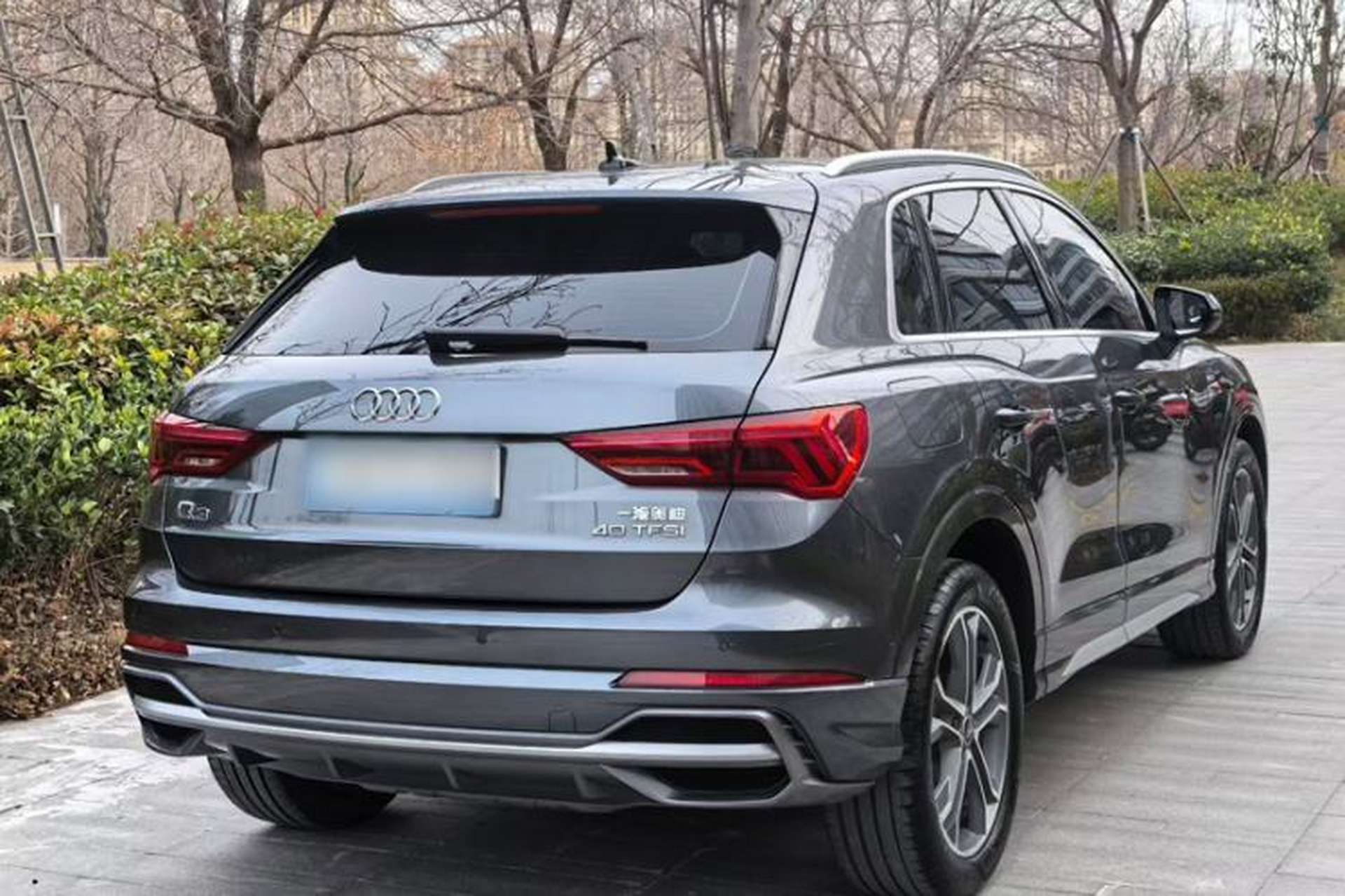 Used Audi Q3 2023 40 TFSI Fashion Dynamic Model Exterior 4