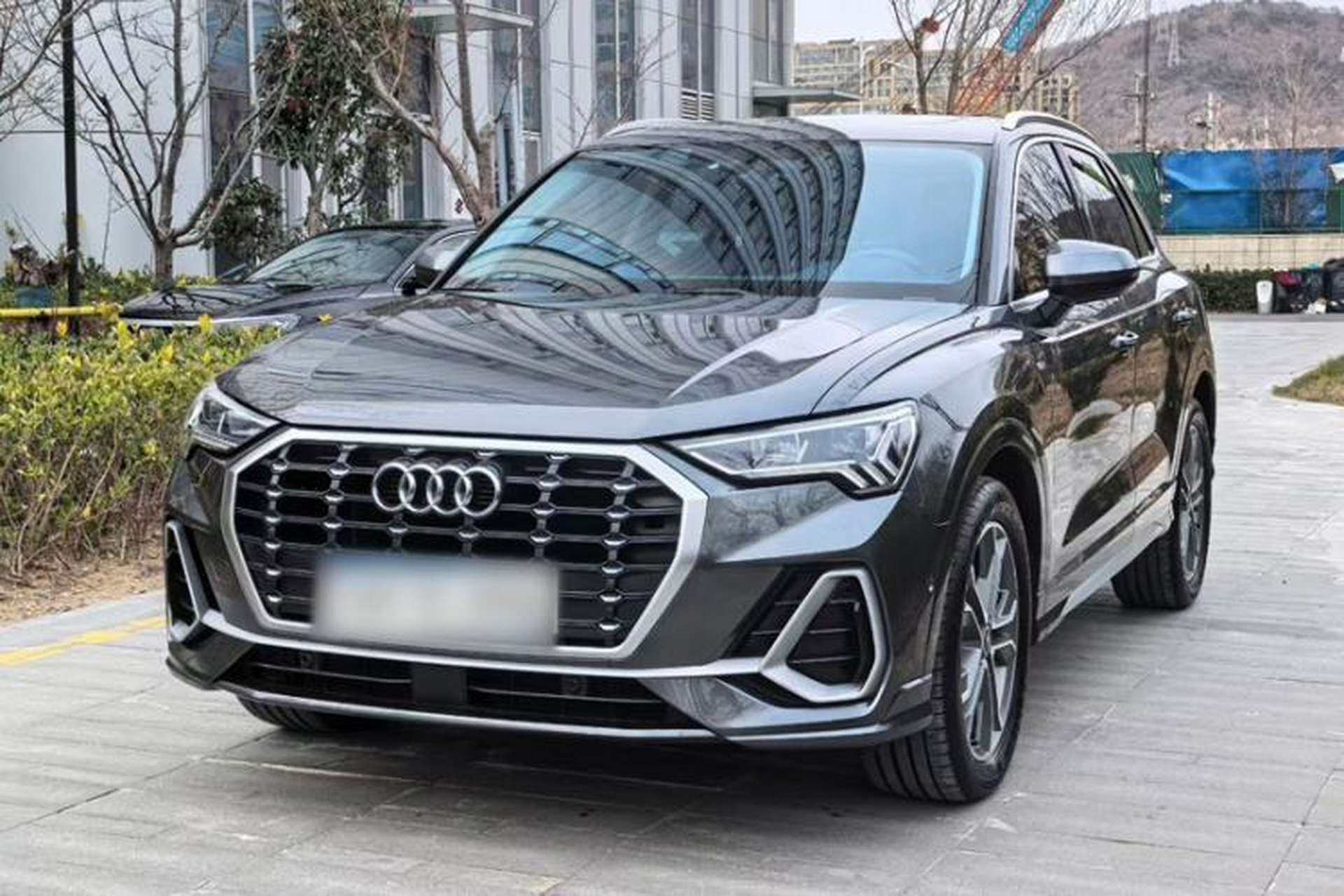 Used Audi Q3 2023 40 TFSI Fashion Dynamic Model Exterior 7