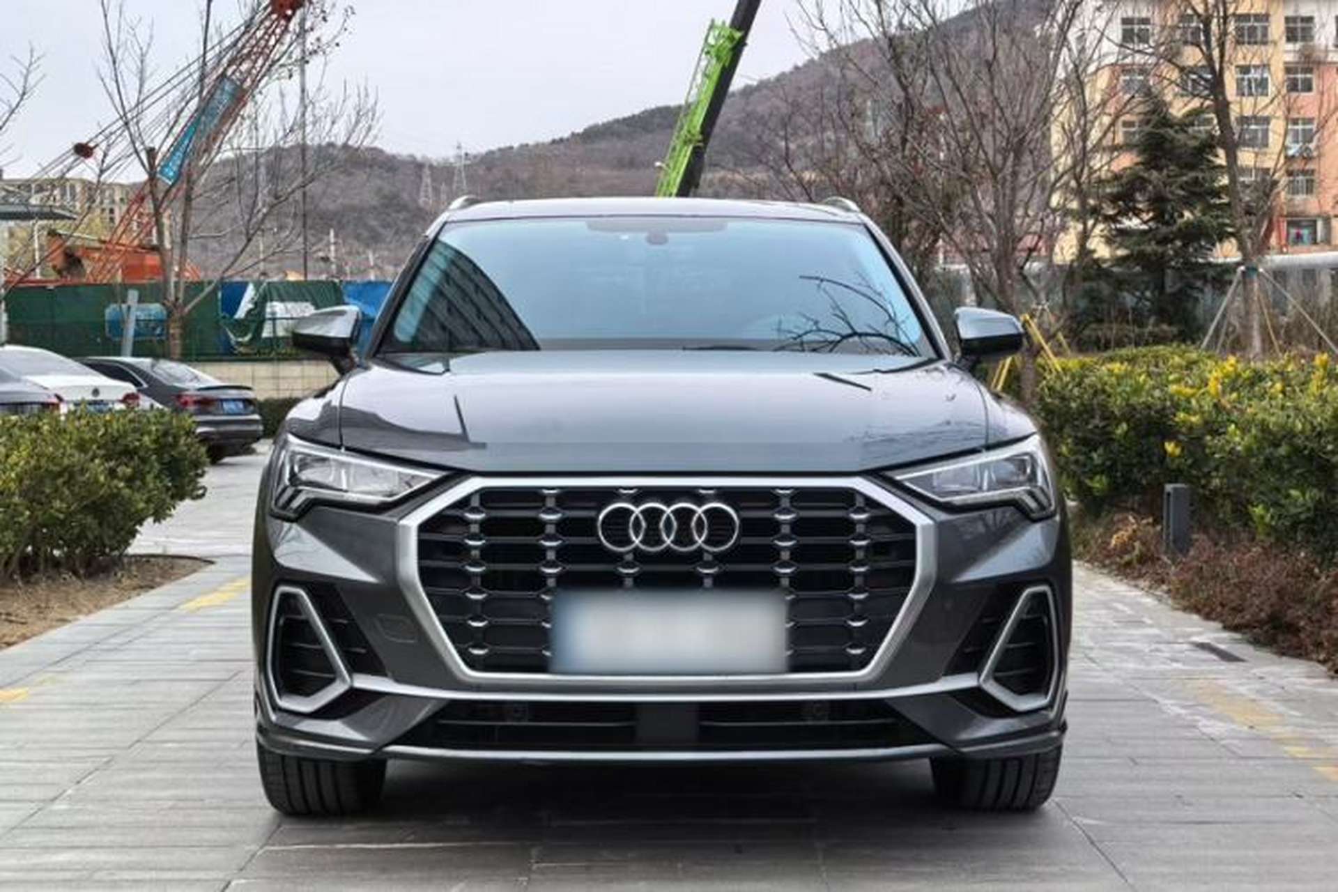 Used Audi Q3 2023 40 TFSI Fashion Dynamic Model Exterior 8