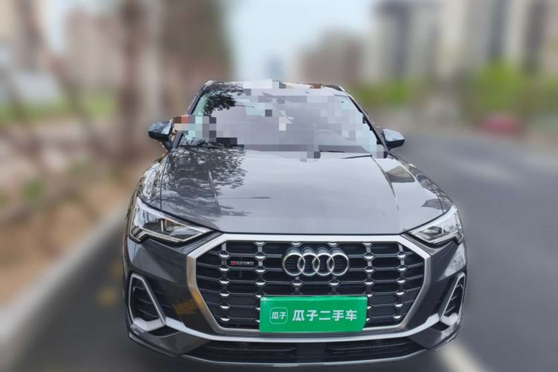 Used Audi Q3 2023 Updated 40 TFSI Fashionable and Dynamic Version Front