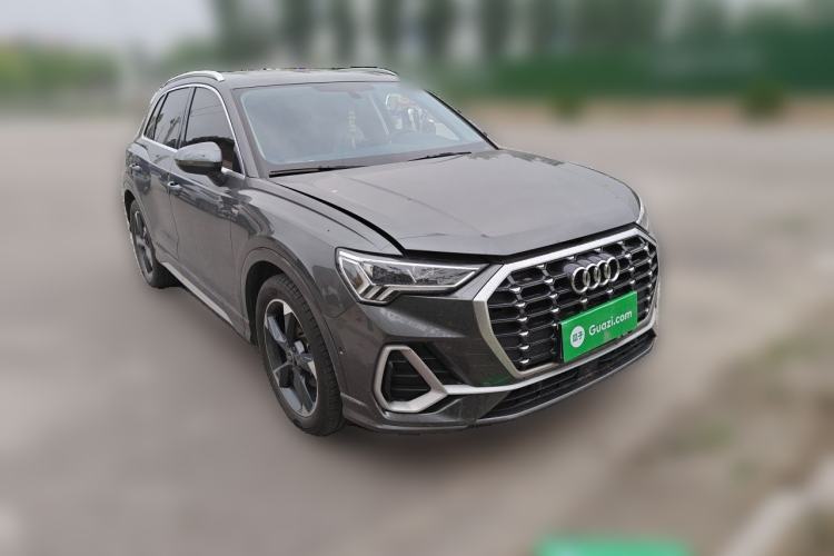 Used Audi Q3 2023 35 TFSI Fashion Dynamic Model (1.5T) Front Right 45 Deg