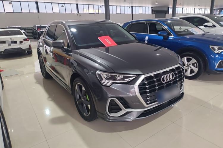 Used Audi Q3 2023 35 TFSI Fashion Dynamic Model (1.5T) Front Right 45 Deg
