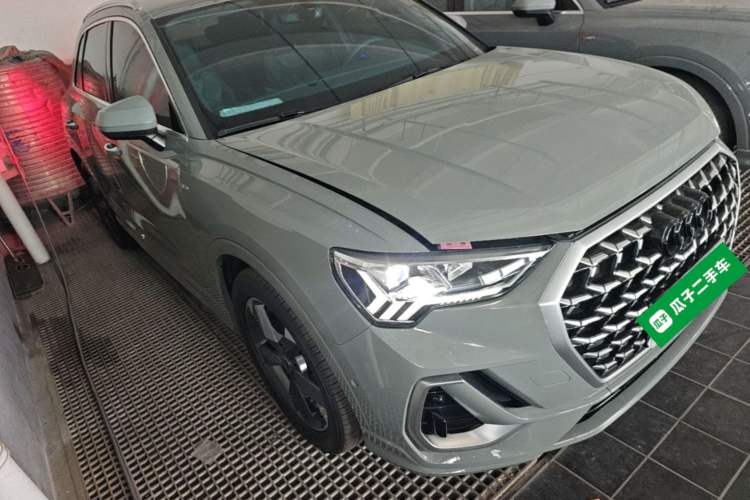 Used Audi Q3 2023 35 TFSI Fashion Dynamic Model (1.5T) Front Right 45 Deg