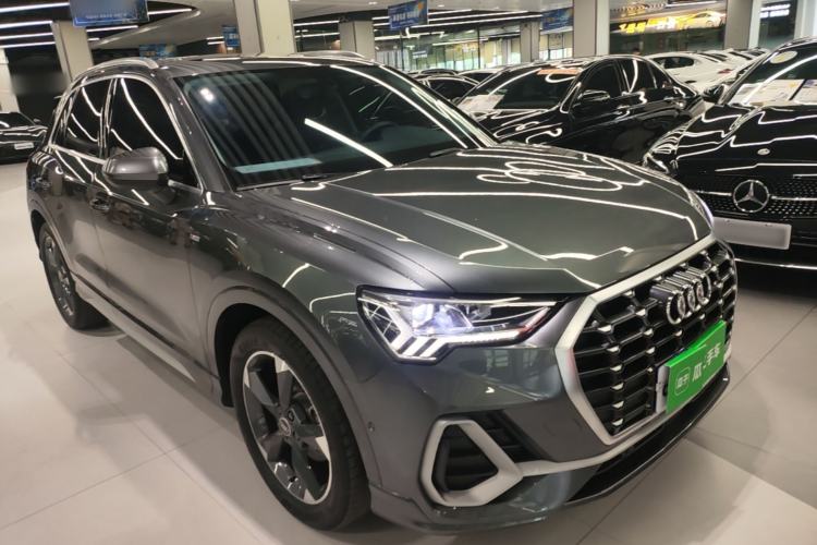 Used Audi Q3 2023 35 TFSI Fashion Dynamic Model (1.5T) Front Right 45 Deg