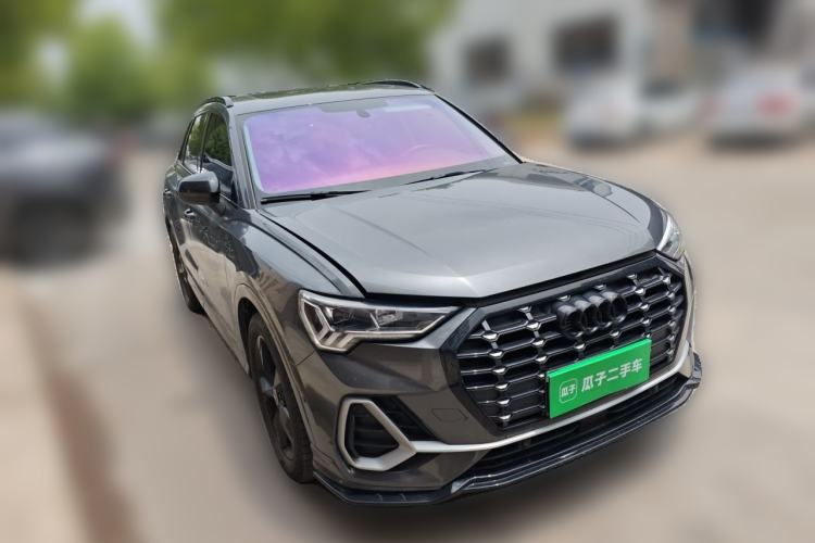 Used Audi Q3 2023 35 TFSI Fashion Dynamic Model (1.4T) Front Right 45 Deg