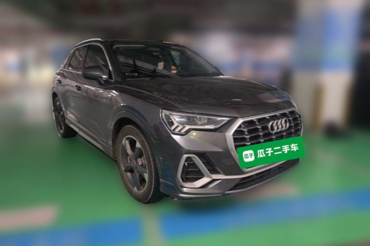 Used Audi Q3 2023 35 TFSI Fashion Dynamic Model (1.5T) Front Right 45 Deg
