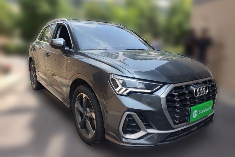 Used Audi Q3 2023 35 TFSI Fashion Dynamic Model (1.5T) Front Right 45 Deg
