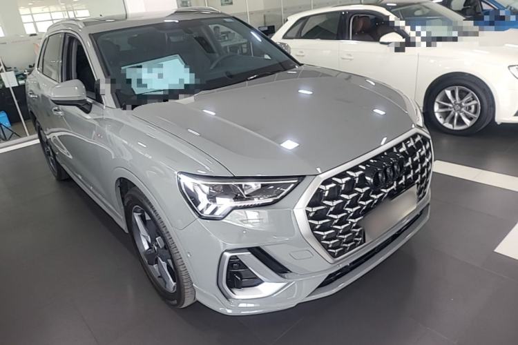 Used Audi Q3 2023 35 TFSI Fashion Dynamic Model (1.5T) Front Right 45 Deg