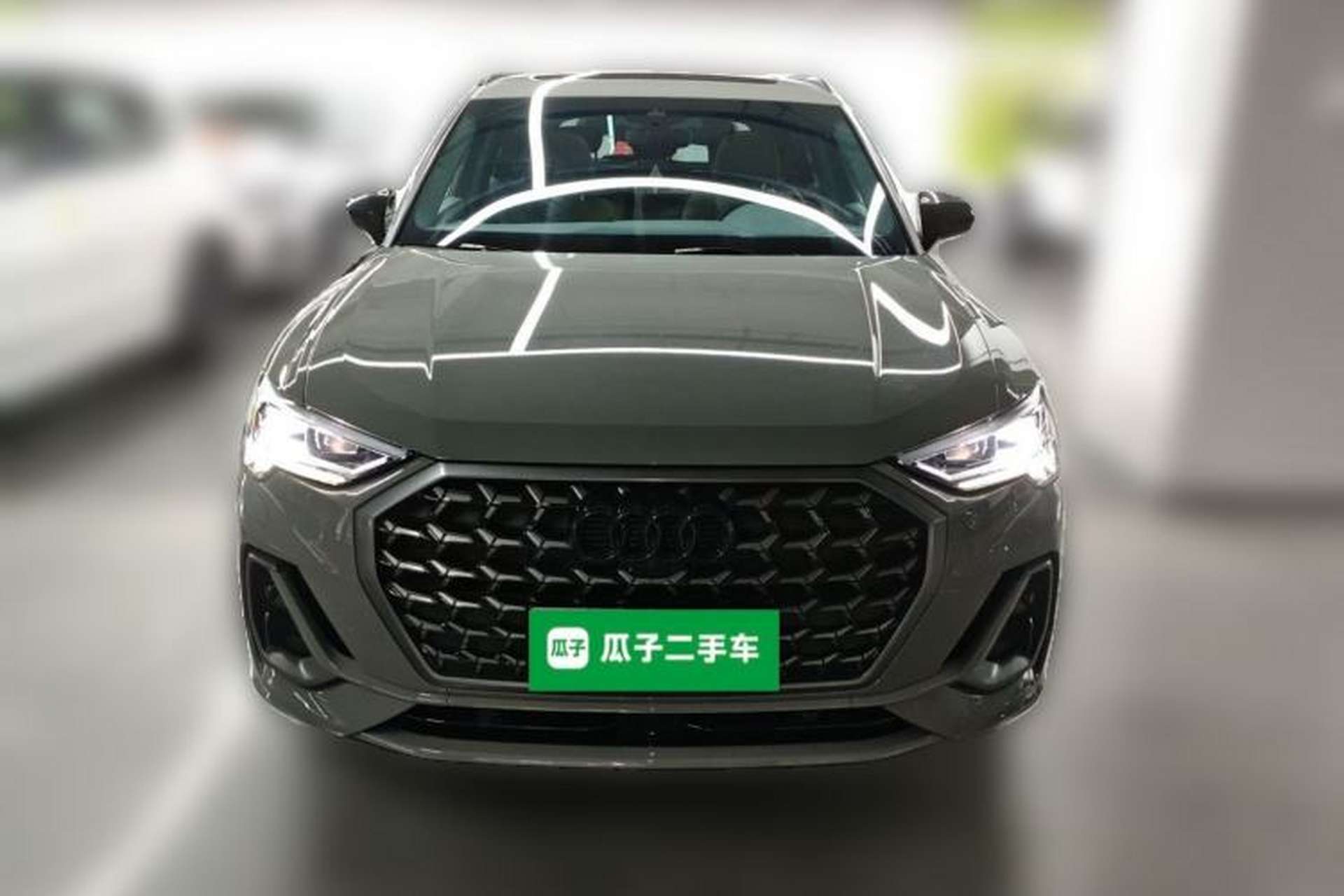 Used Audi Q3 2023 Updated 40 TFSI Fashionable and Dynamic Version Front
