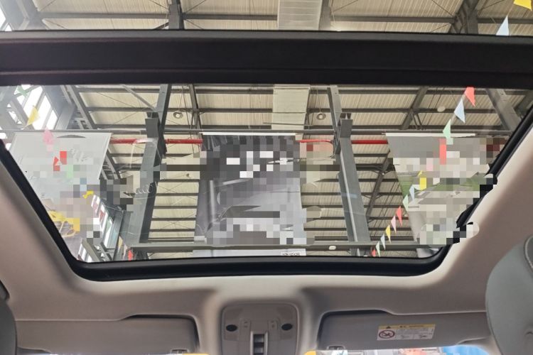 Used Audi Q3 2023 Updated 40 TFSI Fashionable and Dynamic Version Headliner