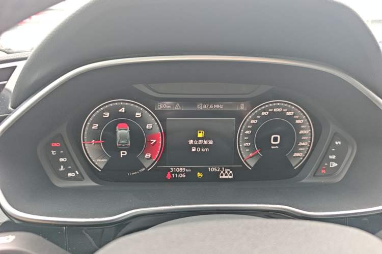Used Audi Q3 2023 35 TFSI Fashion Dynamic Model (1.5T) Instrument Cluster