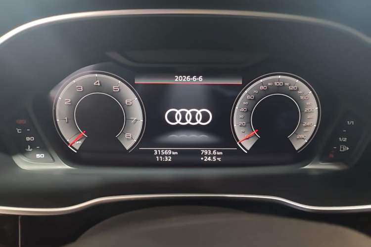 Used Audi Q3 2023 35 TFSI Fashion Dynamic Model (1.5T) Instrument Cluster