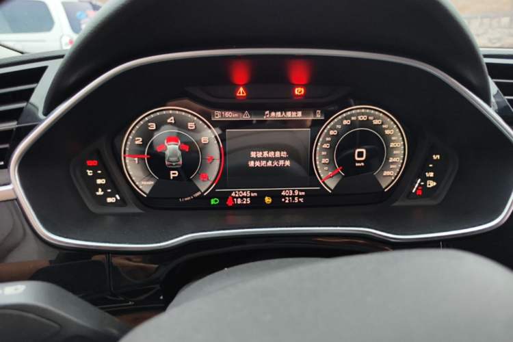 Used Audi Q3 2023 35 TFSI Fashion Dynamic Model (1.4T) Instrument Cluster