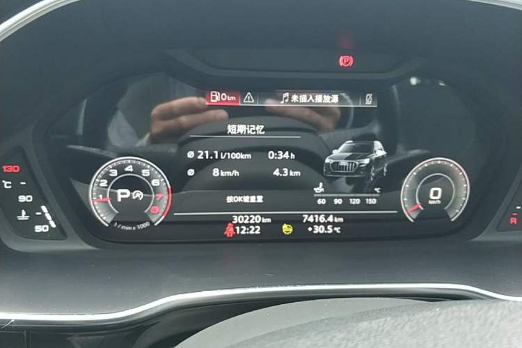 Used Audi Q3 2023 35 TFSI Fashion Dynamic Model (1.4T) Instrument Cluster