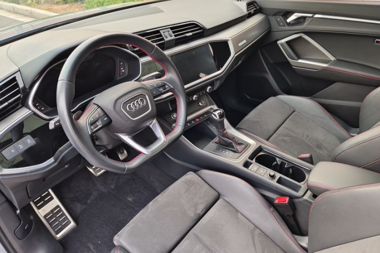 Used Audi Q3 2023 40 TFSI RS Edition Performance Model Interior 4