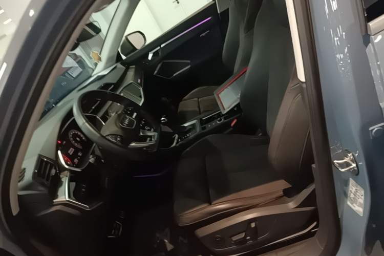 Used Audi Q3 2023 40 TFSI RS Edition Performance Model Left Front Seat