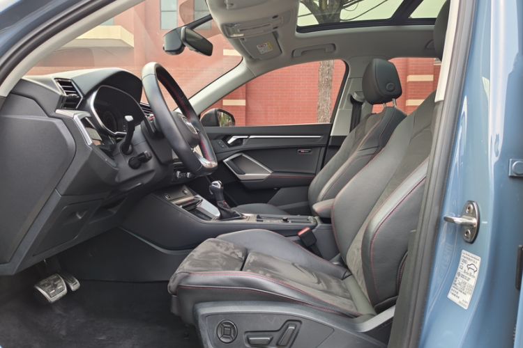 Used Audi Q3 2023 40 TFSI RS Edition Performance Model Left Front Seat