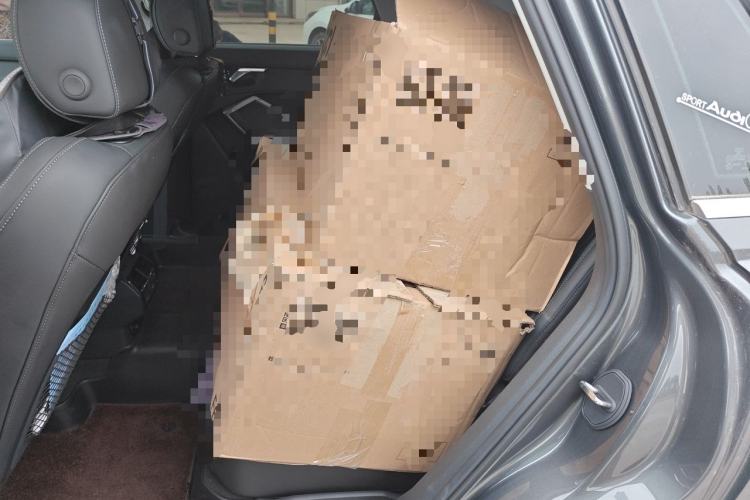 Used Audi Q3 2023 35 TFSI Fashion Dynamic Model (1.5T) Left Rear Seat