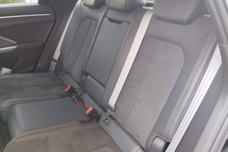 Used Audi Q3 2023 Updated 45 TFSI quattro Stylish and Dynamic Edition Left Rear Seat
