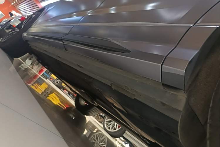 Used Audi Q3 2023 35 TFSI Fashion Dynamic Model (1.5T) Left Side Sill