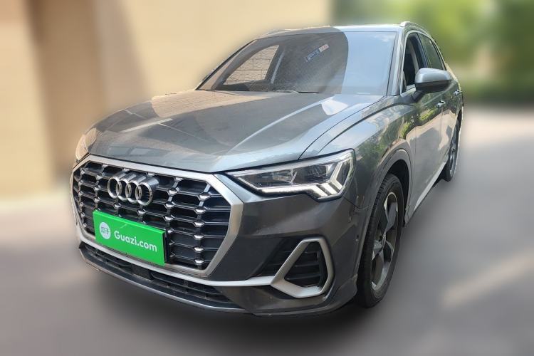 Audi Q3 2023 35 TFSI Fashion Dynamic Model (1.5T) с пробегом Guazi used car, China used car export, Used car for sale, Used cars, Cheapest cars for sale