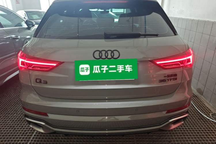 Used Audi Q3 2023 35 TFSI Fashion Dynamic Model (1.5T) Rear