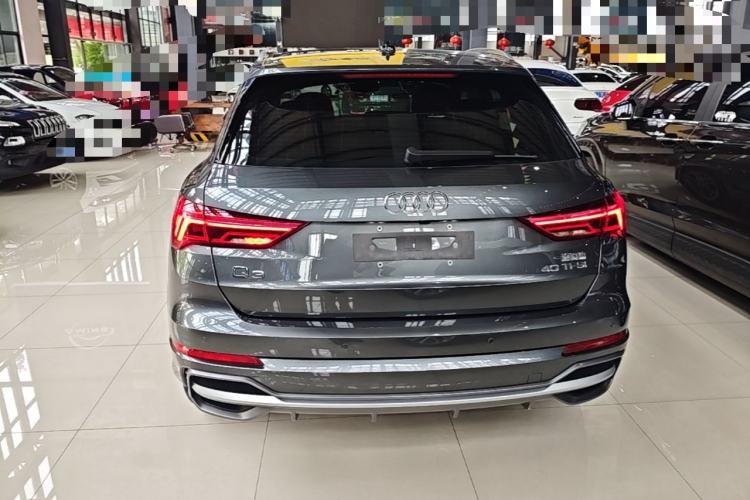 Used Audi Q3 2023 Updated 40 TFSI Fashionable and Dynamic Version Rear