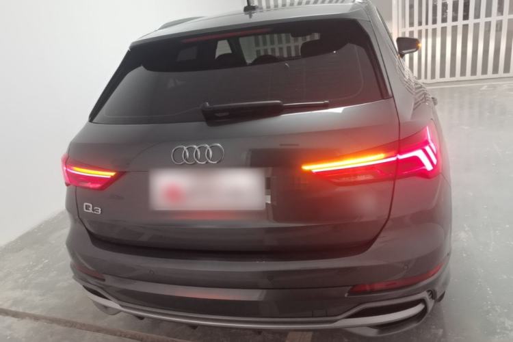 Used Audi Q3 2023 35 TFSI Fashion Dynamic Model (1.4T) Rear