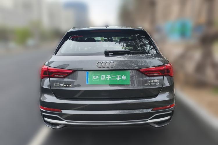 Used Audi Q3 2023 Updated 40 TFSI Fashionable and Dynamic Version Rear