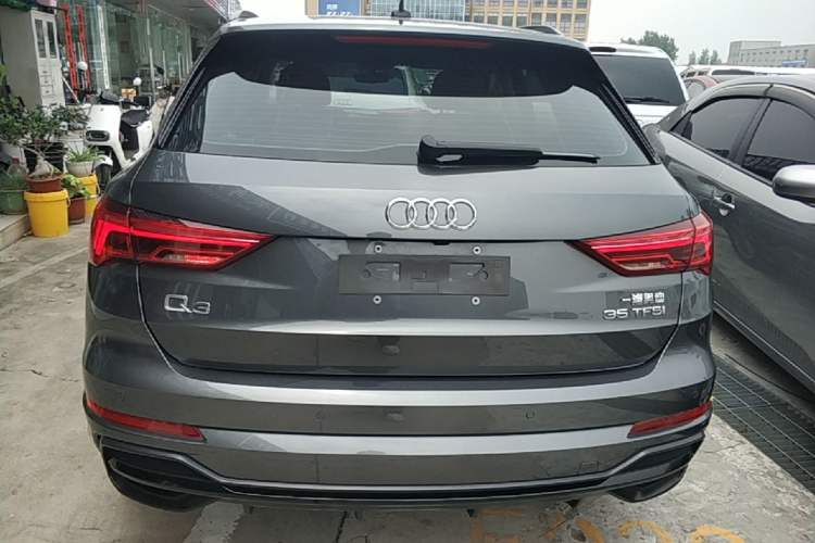 Used Audi Q3 2023 35 TFSI Fashion Dynamic Model (1.4T) Rear