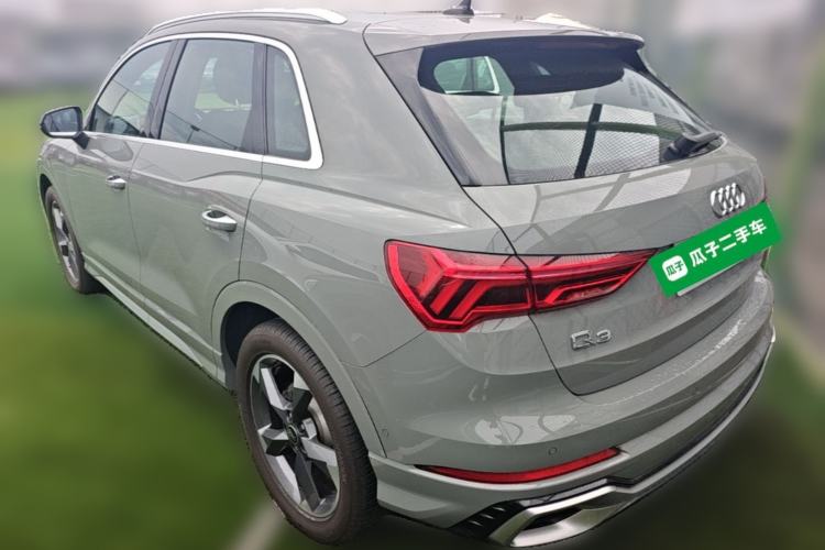Used Audi Q3 2023 35 TFSI Fashion Dynamic Model (1.5T) Rear Left 45 Deg