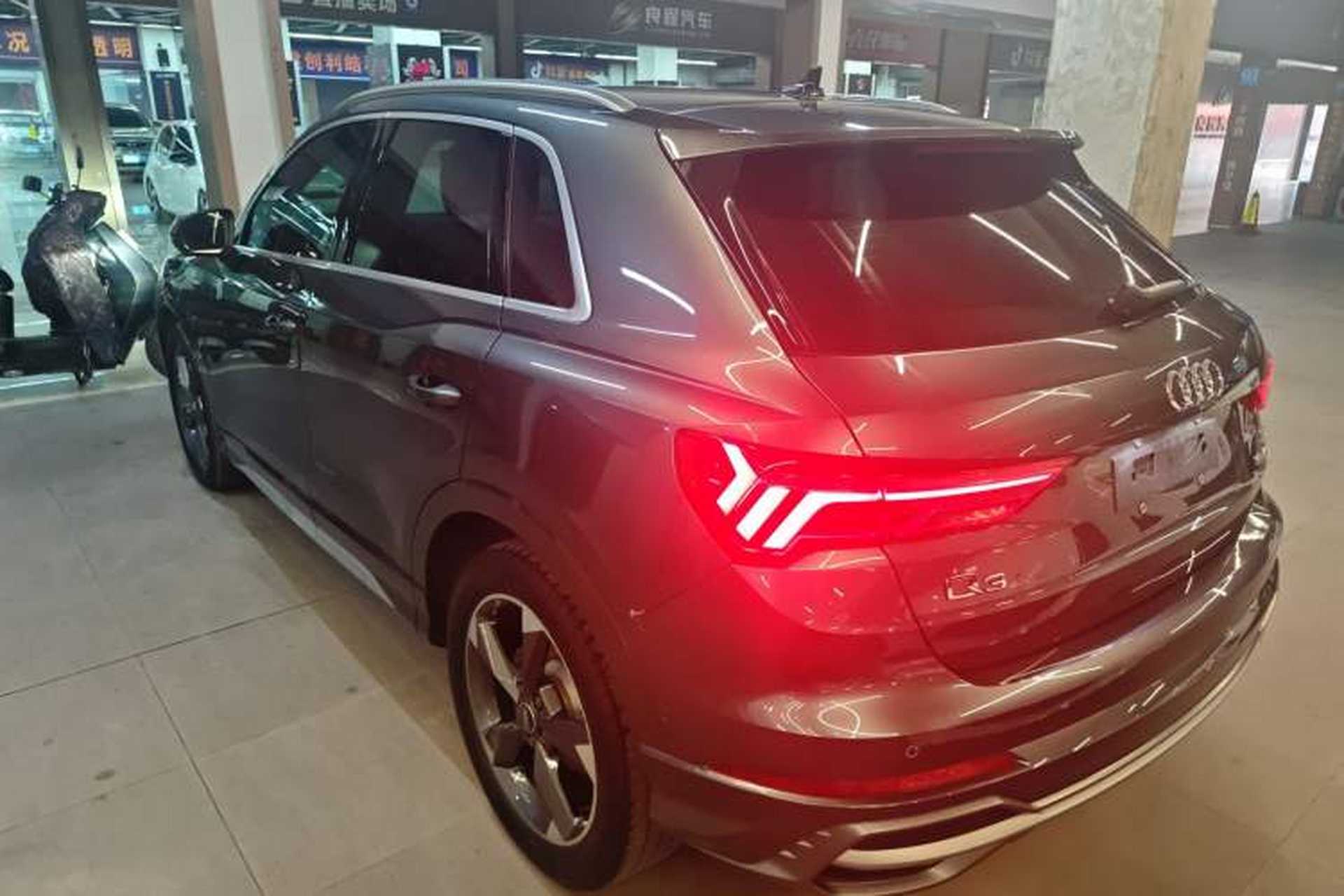Used Audi Q3 2023 35 TFSI Fashion Dynamic Model (1.5T) Rear Left 45 Deg