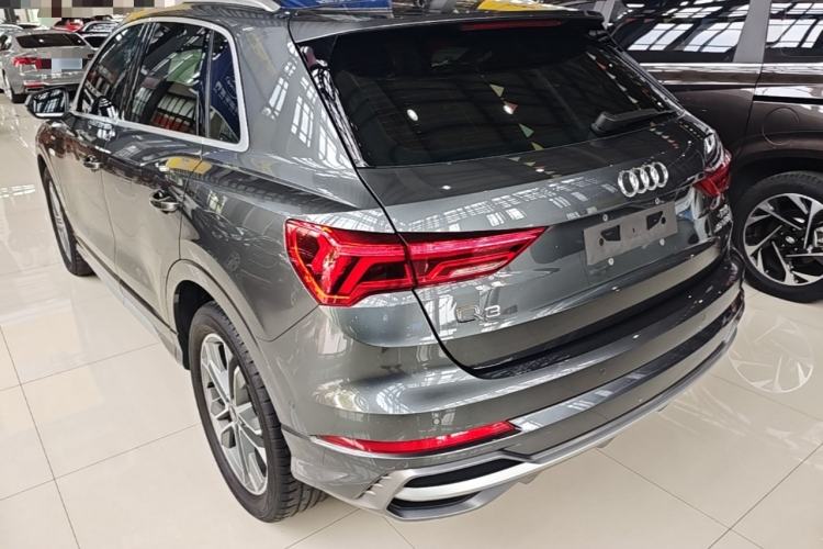 Used Audi Q3 2023 Updated 40 TFSI Fashionable and Dynamic Version Rear Left 45 Deg