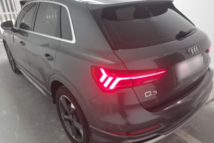 Used Audi Q3 2023 35 TFSI Fashion Dynamic Model (1.4T) Rear Left 45 Deg