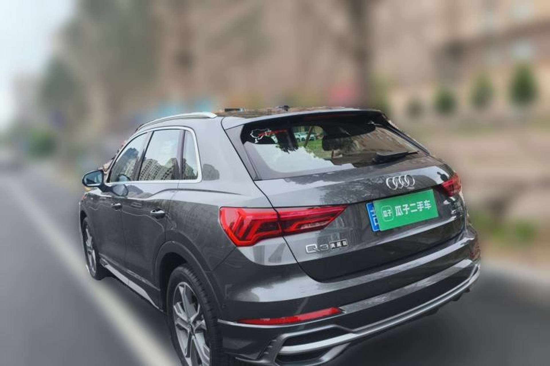 Used Audi Q3 2023 Updated 40 TFSI Fashionable and Dynamic Version Rear Left 45 Deg