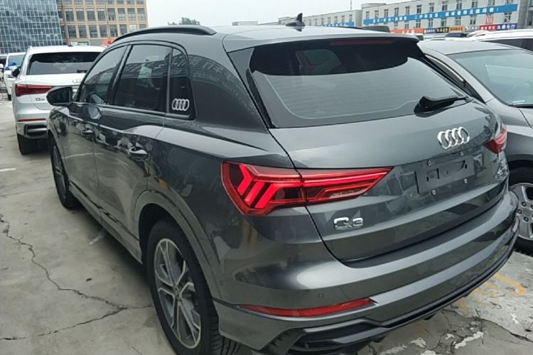 Used Audi Q3 2023 35 TFSI Fashion Dynamic Model (1.4T) Rear Left 45 Deg
