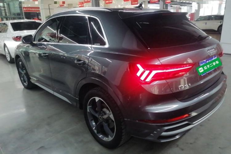 Used Audi Q3 2023 35 TFSI Fashion Dynamic Model (1.4T) Rear Left 45 Deg