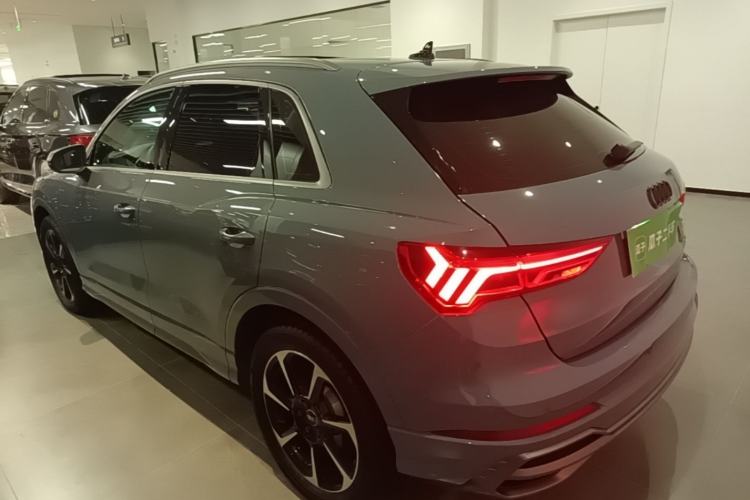 Used Audi Q3 2023 40 TFSI RS Edition Performance Model Rear Left 45 Deg