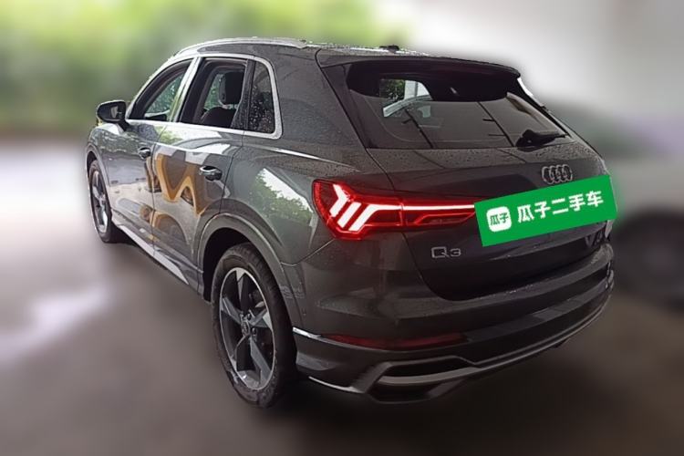 Used Audi Q3 2023 35 TFSI Fashion Dynamic Model (1.4T) Rear Left 45 Deg