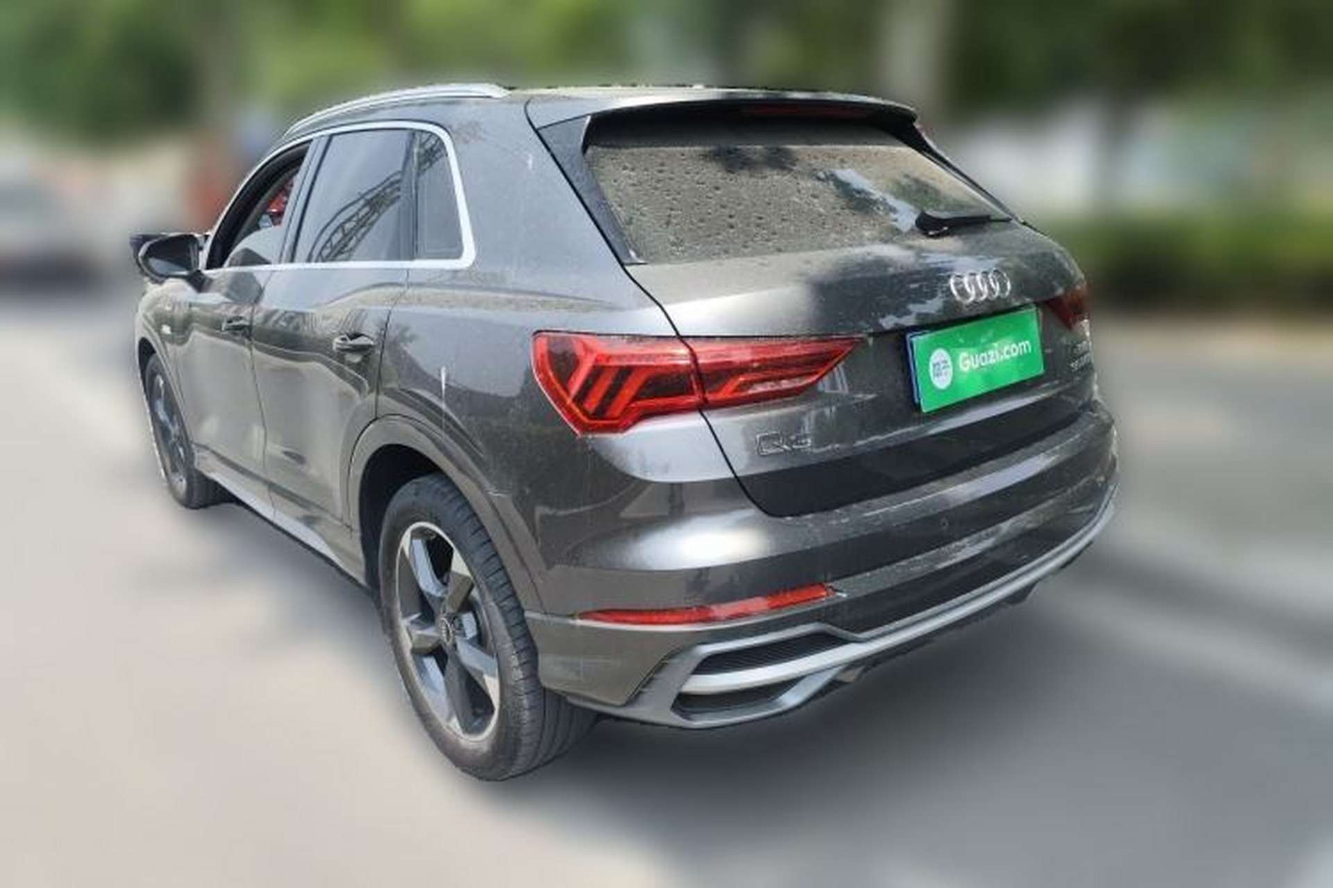 Used Audi Q3 2023 35 TFSI Fashion Dynamic Model (1.5T) Rear Left 45 Deg