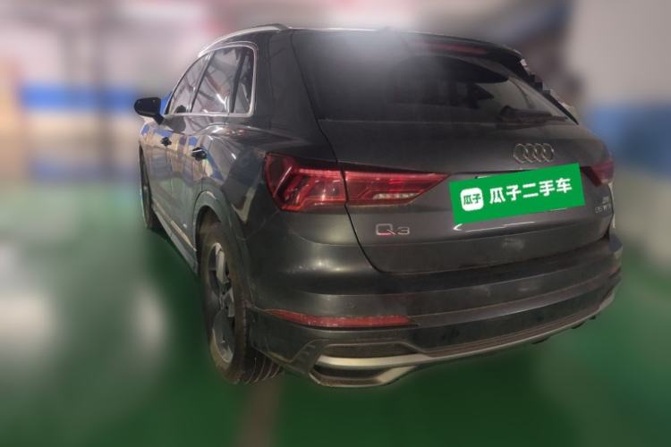 Used Audi Q3 2023 35 TFSI Fashion Dynamic Model (1.5T) Rear Left 45 Deg