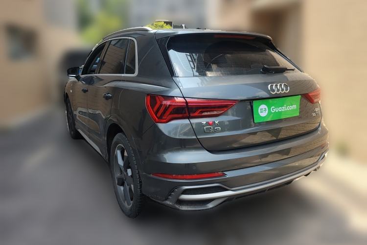 Used Audi Q3 2023 35 TFSI Fashion Dynamic Model (1.5T) Rear Left 45 Deg