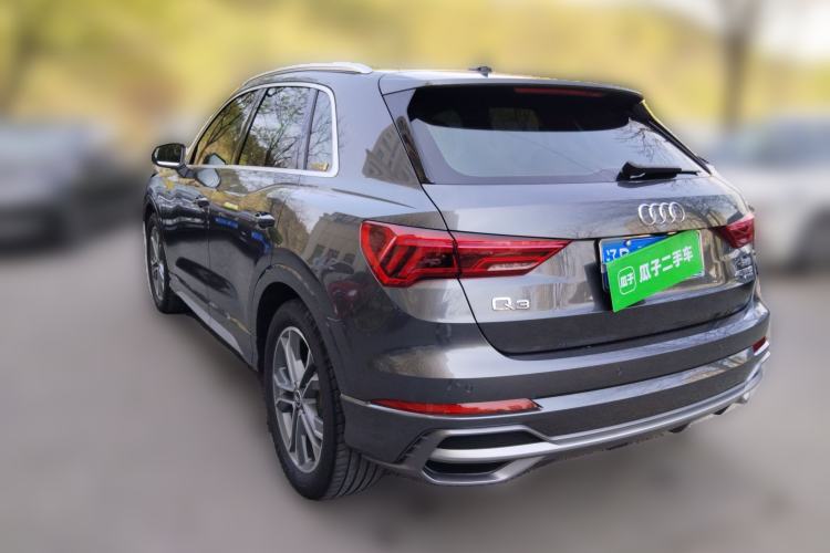 Used Audi Q3 2023 Updated 45 TFSI quattro Stylish and Dynamic Edition Rear Left 45 Deg
