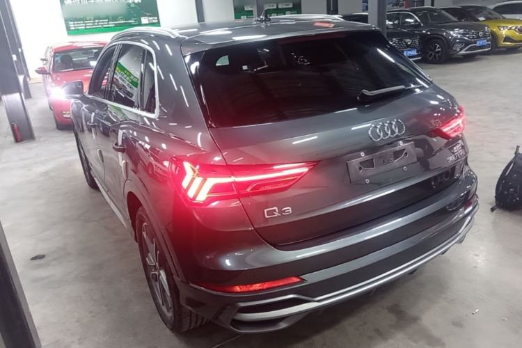 Used Audi Q3 2023 35 TFSI Fashion Dynamic Model (1.4T) Rear Left 45 Deg