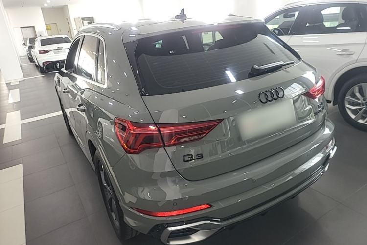 Used Audi Q3 2023 35 TFSI Fashion Dynamic Model (1.5T) Rear Left 45 Deg