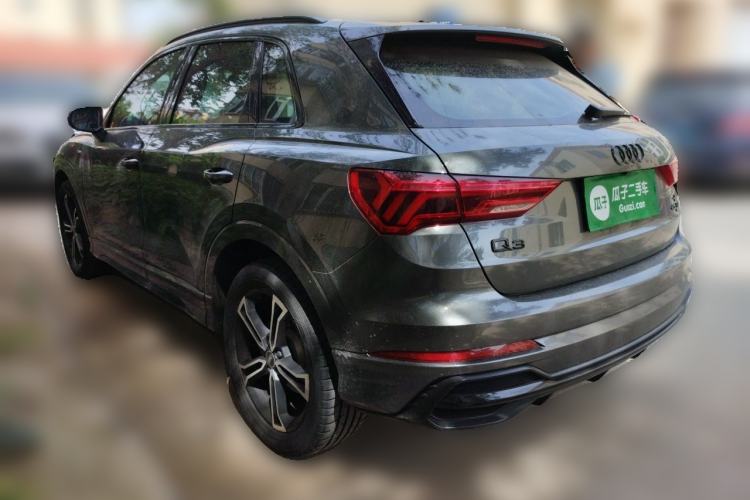 Used Audi Q3 2023 45 TFSI quattro Snow Sports Edition Rear Left 45 Deg
