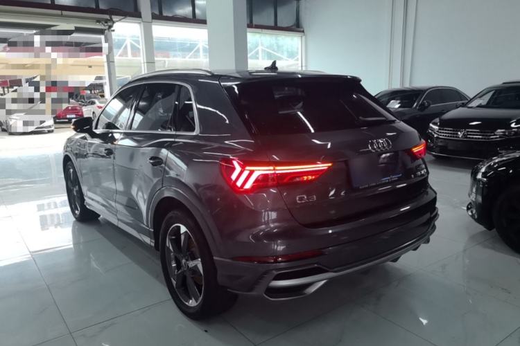 Used Audi Q3 2023 35 TFSI Fashion Dynamic Model (1.5T) Rear Left 45 Deg