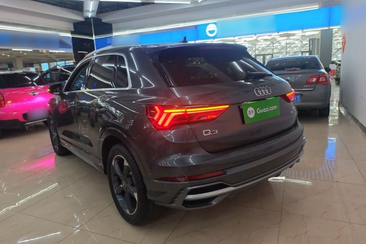 Used Audi Q3 2023 35 TFSI Progressive Dynamic Edition (1.4T) Rear Left 45 Deg