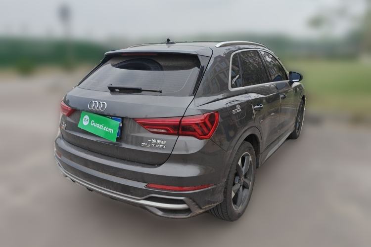 Used Audi Q3 2023 35 TFSI Fashion Dynamic Model (1.5T) Rear Right 45 Deg