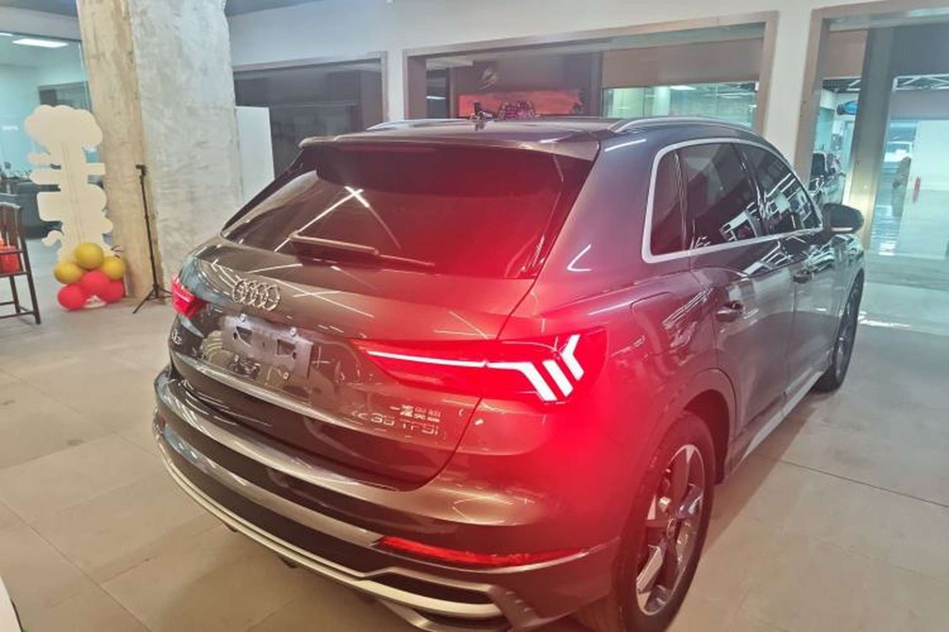 Used Audi Q3 2023 35 TFSI Fashion Dynamic Model (1.5T) Rear Right 45 Deg